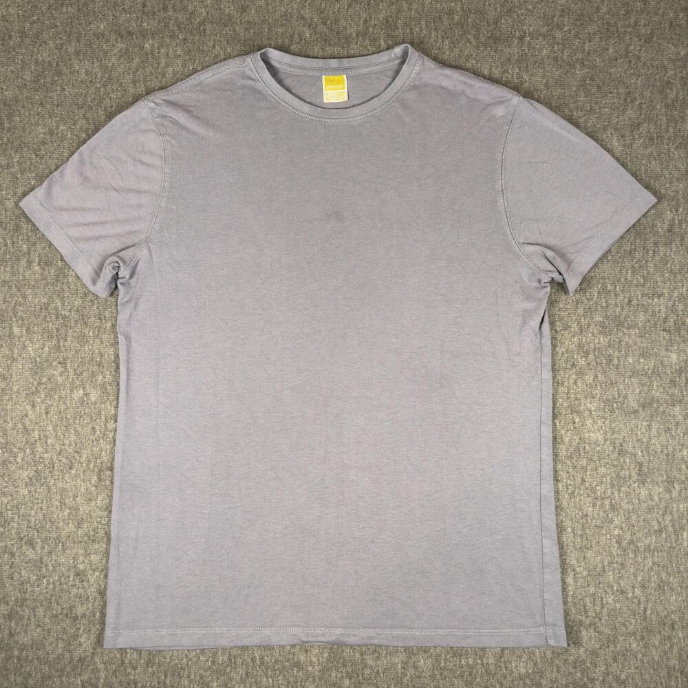 ONNO Original Bamboo Shirt Mens Medium Gray Crewneck Tee T-Shirt Soft Casual
